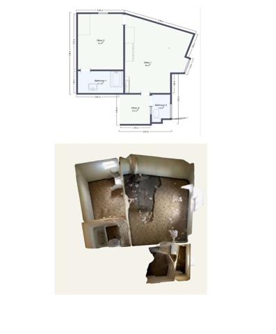 Appartement à vendre 3 pièces 41,66 m² Segré-en-Anjou Bleu