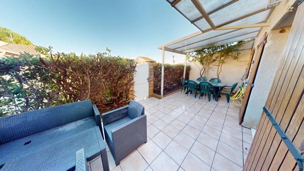 Vic-la-Gardiole (34110) MAISON AVEC JARDIN DE 60m²