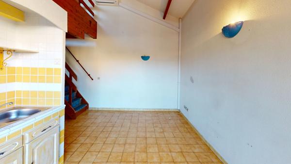 Vic-la-Gardiole (34110) MAISON AVEC JARDIN DE 60m²