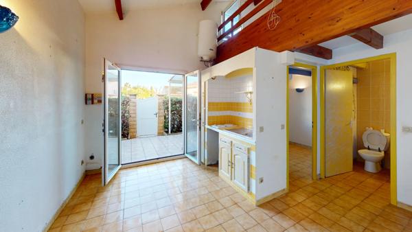 Vic-la-Gardiole (34110) MAISON AVEC JARDIN DE 60m²