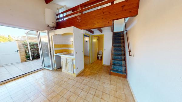 Vic-la-Gardiole (34110) MAISON AVEC JARDIN DE 60m²