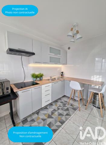 Appartement à vendre 4 pièces 77 m² Les Ulis