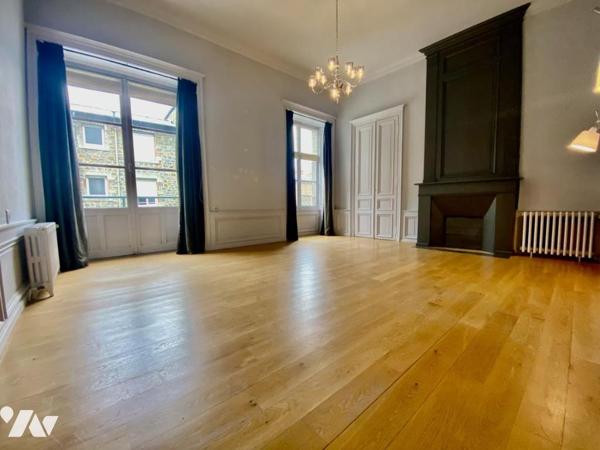 Grand appartement bourgeois centre-ville