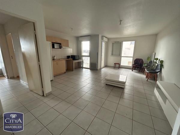Appartement à vendre 3 pièces 61.36m² Le Mans (72000)