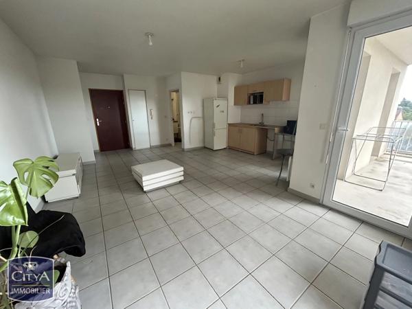 Appartement à vendre 3 pièces 61.36m² Le Mans (72000)
