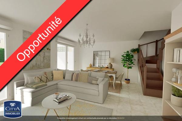 Maison à vendre 4 pièces 90m²