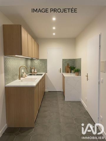 Studio à vendre 14,2 m² Mantes-la-Ville