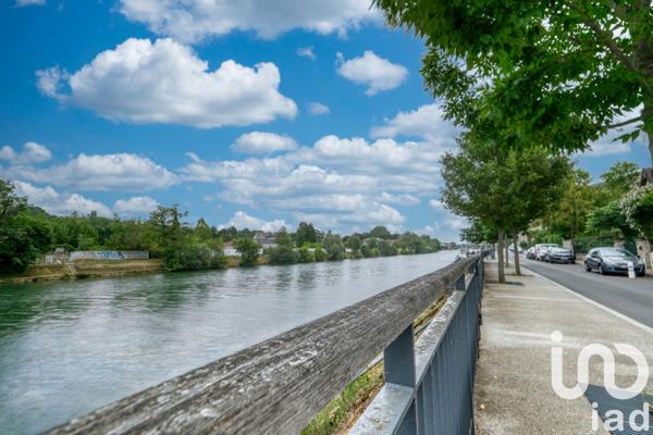 Appartement à vendre 3 pièces 71 m² Lagny-sur-Marne