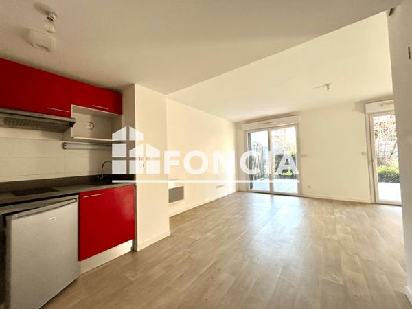 Location Studio 34 m² - 42 RUE DE LA GRANGE AU LOUP Nantes 44300