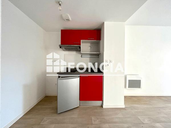 Location Studio 34 m² - 42 RUE DE LA GRANGE AU LOUP Nantes 44300