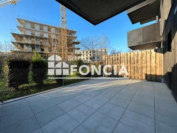 Location Studio 34 m² - 42 RUE DE LA GRANGE AU LOUP Nantes 44300