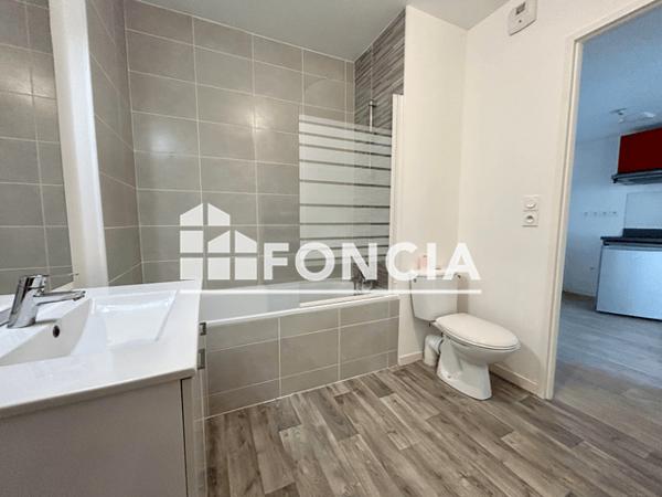 Location Studio 34 m² - 42 RUE DE LA GRANGE AU LOUP Nantes 44300
