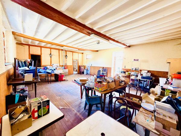Ensemble immobilier de 234m2 avec potentiel