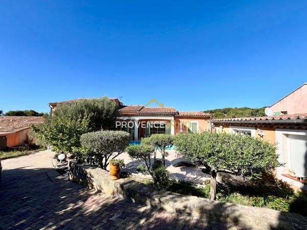 Salon-de-Provence (13300) Villa 138m² - 4 chambres - Piscine - Garage - Studio indépendant