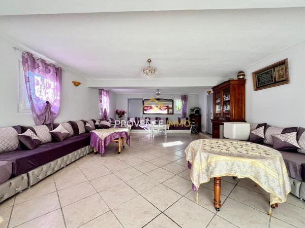 Salon-de-Provence (13300) Villa 138m² - 4 chambres - Piscine - Garage - Studio indépendant