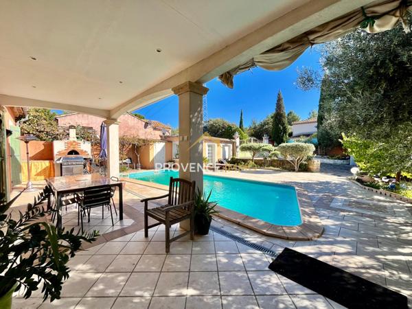 Salon-de-Provence (13300) Villa 138m² - 4 chambres - Piscine - Garage - Studio indépendant