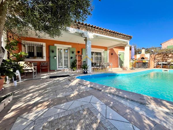 Salon-de-Provence (13300) Villa 138m² - 4 chambres - Piscine - Garage - Studio indépendant