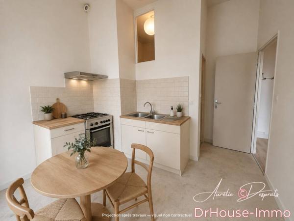 Appartement à vendre 2 pièces de 54 m²