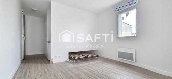 Studio rénové – Investissement locatif sécurisé