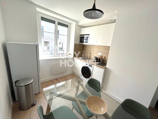 Appartement Nantes 2 pièces 32 m2