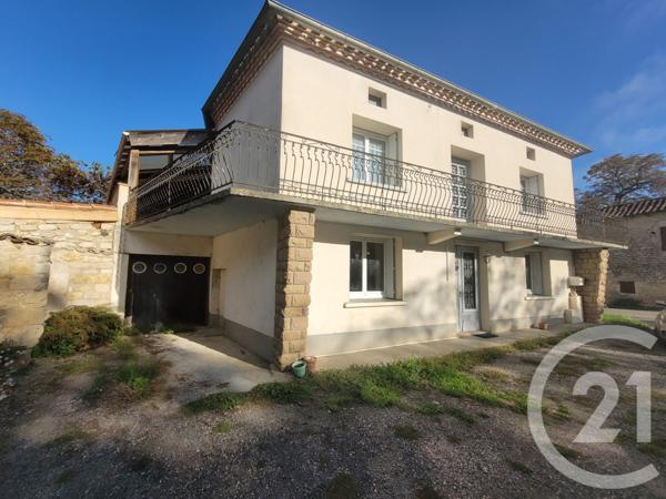 Maison à vendre  4 pièces - 137,41 m2 DONNAZAC - 81