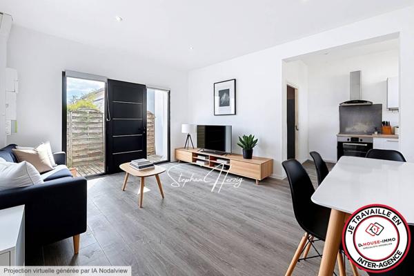 Maison à vendre 3 pièces de 57 m²