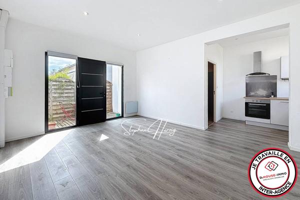 Maison à vendre 3 pièces de 57 m²