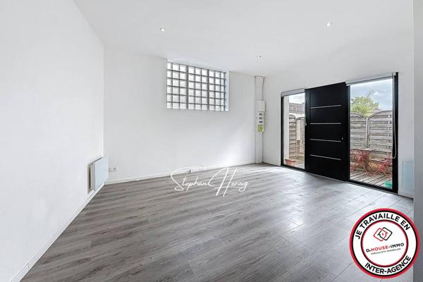 Maison à vendre 3 pièces de 57 m²