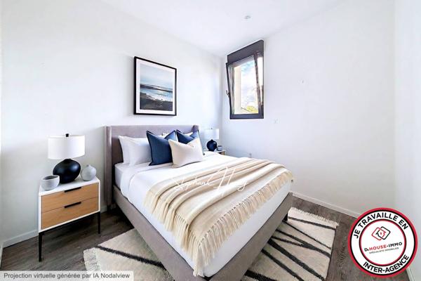 Maison à vendre 3 pièces de 57 m²