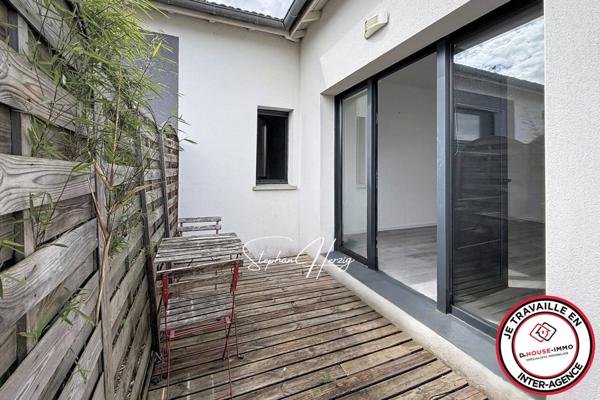 Maison à vendre 3 pièces de 57 m²