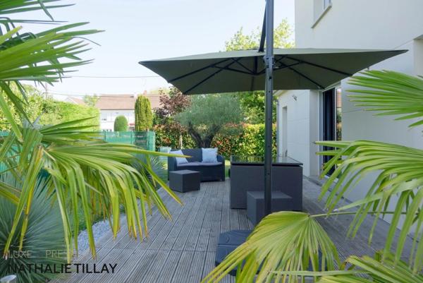 Maison contemporaine a vendre, SAINT DENIS EN VAL, 4 chambres , beau jardin