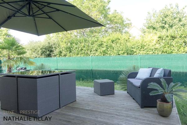 Maison contemporaine a vendre, SAINT DENIS EN VAL, 4 chambres , beau jardin