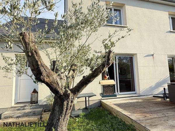 Maison contemporaine a vendre, SAINT DENIS EN VAL, 4 chambres , beau jardin