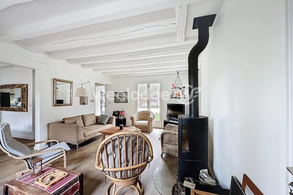 Maison à vendre 6 pièces de 124,28 m² à Jouy-en-Josas