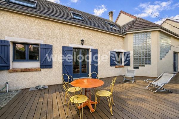 Maison à vendre 6 pièces de 124,28 m² à Jouy-en-Josas