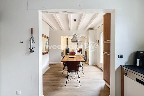 Maison à vendre 6 pièces de 124,28 m² à Jouy-en-Josas