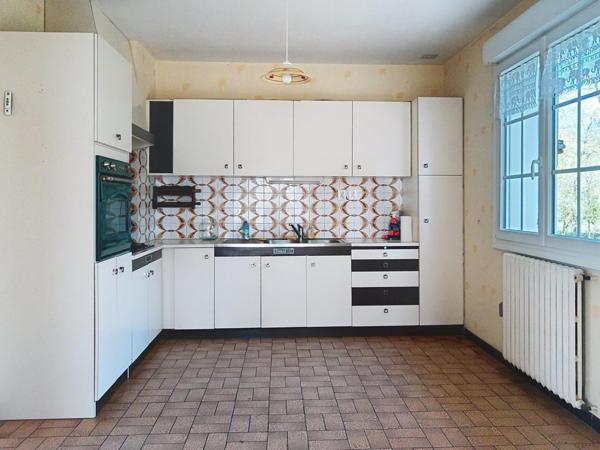 Maison de 87 m² sur terrain de 1728m² à Venansault