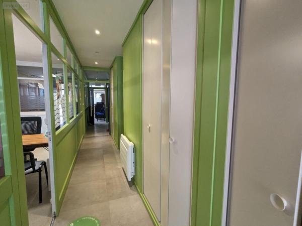 Bureaux à vendre à Saint-Pol-sur-Ternoise dans le Pas-de-Calais (62130), ref : 2260