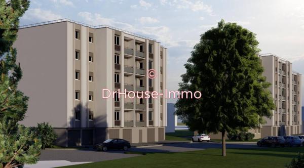Appartement à vendre 4 pièces de 73 m²