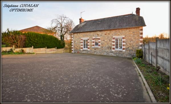 Maison de bourg de 96 m² 4 pièces