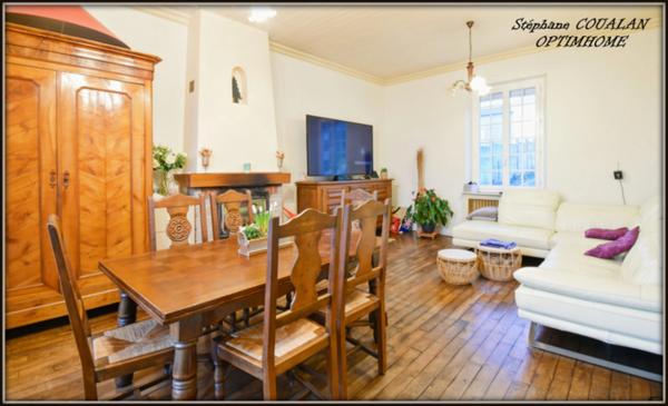 Maison de bourg de 96 m² 4 pièces