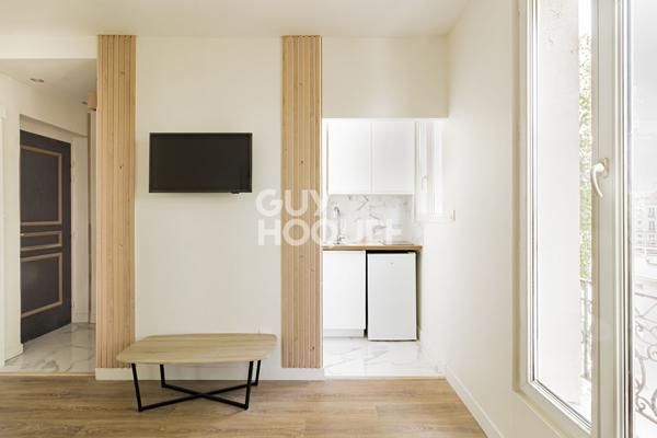 Appartement Aubervilliers 2 pièces - 26.30 m2