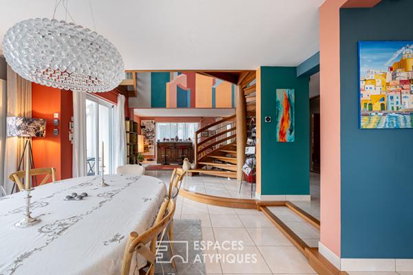 Propriété d’exception avec maison d’invités, piscine et jardin paysager