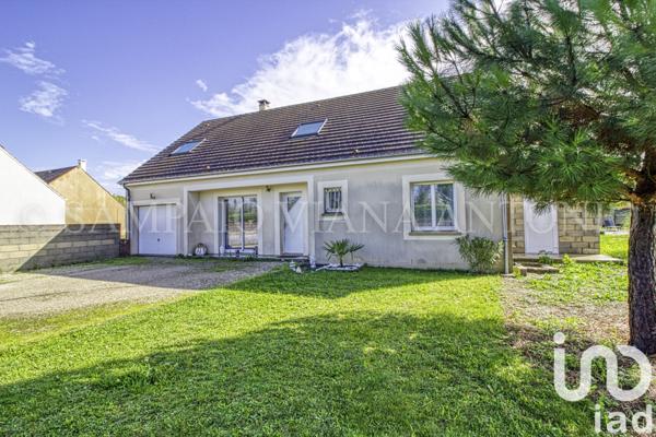 Maison à vendre 7 pièces 154 m² Puiseaux