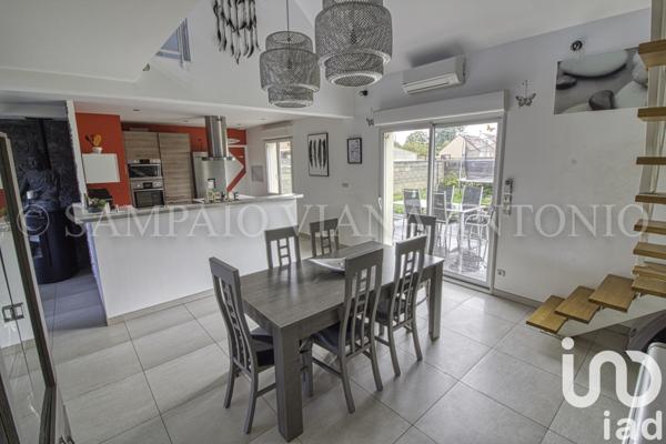 Maison à vendre 7 pièces 154 m² Puiseaux