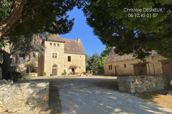 Maison de maître Sarlat La Caneda 9 pièce(s) 245 m2