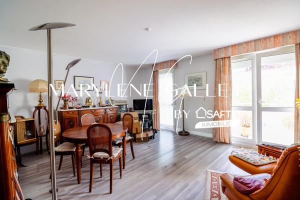 T3 - centre ville - balcon Sud - box en sous-sol