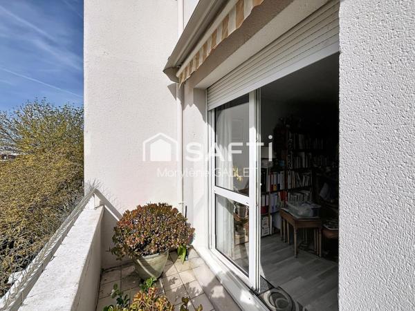 T3 - centre ville - balcon Sud - box en sous-sol
