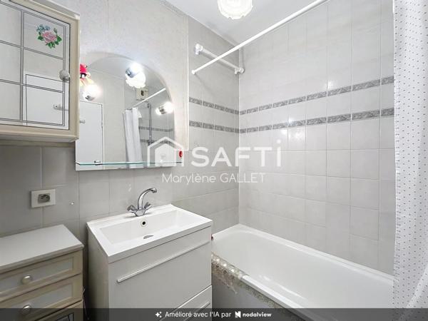 T3 - centre ville - balcon Sud - box en sous-sol