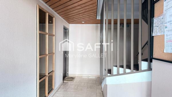 T3 - centre ville - balcon Sud - box en sous-sol